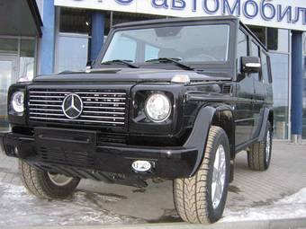 2008 Mercedes-Benz G-Class Pictures