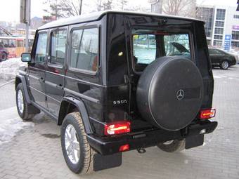 2008 Mercedes-Benz G-Class Photos