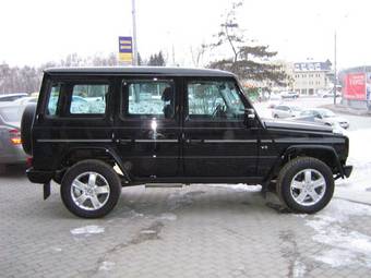 2008 Mercedes-Benz G-Class Photos