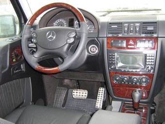 2008 Mercedes-Benz G-Class Pictures