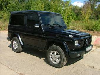 2008 Mercedes-Benz G-Class Pictures