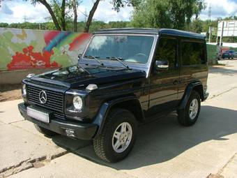 2008 Mercedes-Benz G-Class Pictures