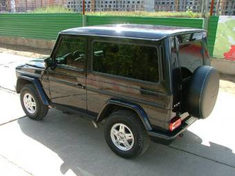 2008 Mercedes-Benz G-Class Photos