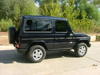 2008 Mercedes-Benz G-Class Photos
