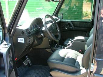 2008 Mercedes-Benz G-Class Pictures