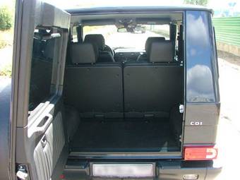 2008 Mercedes-Benz G-Class Photos