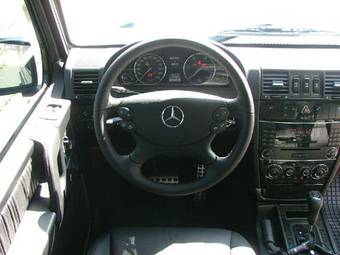 2008 Mercedes-Benz G-Class Wallpapers