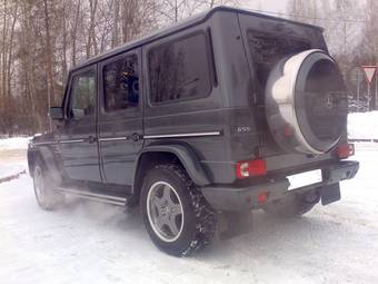 2008 Mercedes-Benz G-Class Photos