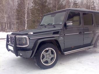 2008 Mercedes-Benz G-Class Pictures