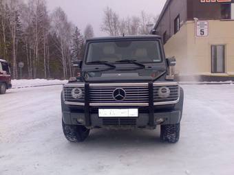 2008 Mercedes-Benz G-Class Photos