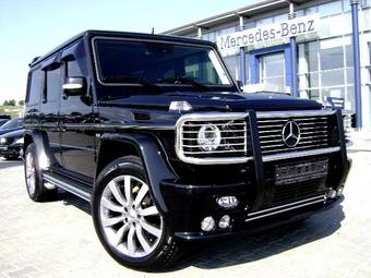 2008 Mercedes-Benz G-Class Wallpapers