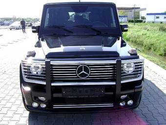 2008 Mercedes-Benz G-Class Pictures