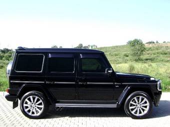 2008 Mercedes-Benz G-Class Pictures