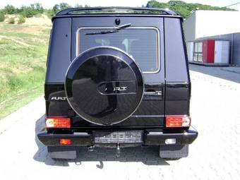 2008 Mercedes-Benz G-Class Photos
