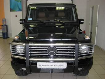 2008 Mercedes-Benz G-Class Wallpapers