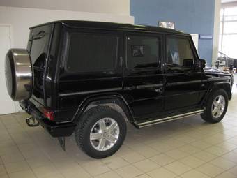 2008 Mercedes-Benz G-Class Images