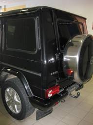 2008 Mercedes-Benz G-Class Pictures