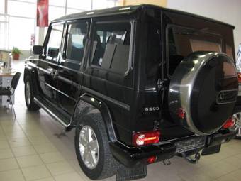 2008 Mercedes-Benz G-Class Pics