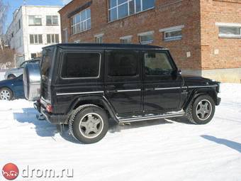 2008 Mercedes-Benz G-Class Pictures