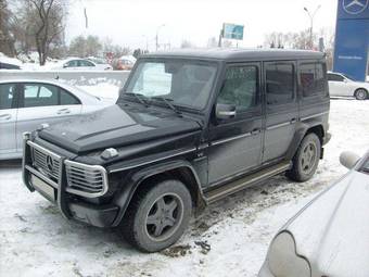 2008 Mercedes-Benz G-Class Wallpapers