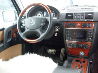 2008 Mercedes-Benz G-Class Pictures