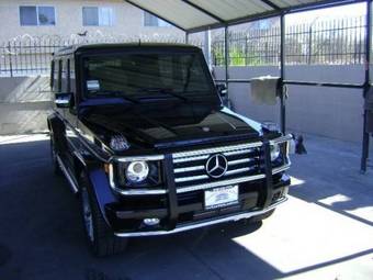 2009 Mercedes-Benz G-Class Photos