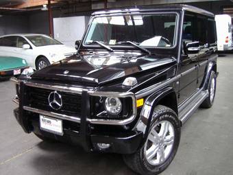 2010 Mercedes-Benz G-Class Photos