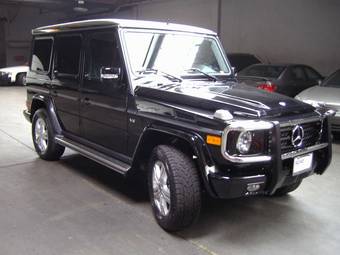 2010 Mercedes-Benz G-Class Wallpapers