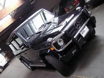 2010 Mercedes-Benz G-Class Images