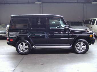 2010 Mercedes-Benz G-Class Pictures