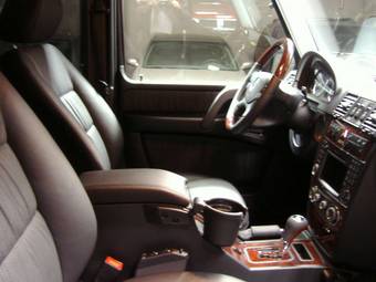 2010 Mercedes-Benz G-Class Pics