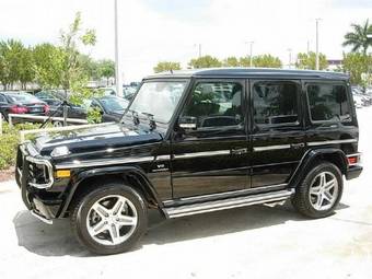 2010 Mercedes-Benz G-Class Photos