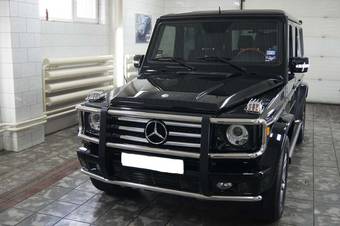 2010 Mercedes-Benz G-Class Photos