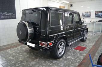 2010 Mercedes-Benz G-Class Pics