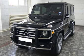 2010 Mercedes-Benz G-Class Pictures