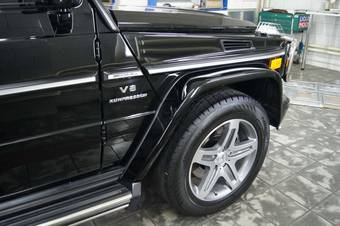 2010 Mercedes-Benz G-Class Photos