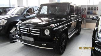 2011 Mercedes-Benz G-Class Wallpapers
