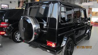 2011 Mercedes-Benz G-Class For Sale