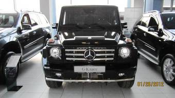 2011 Mercedes-Benz G-Class Pictures