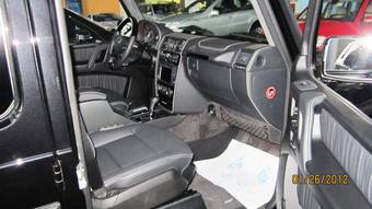 2011 Mercedes-Benz G-Class Pics
