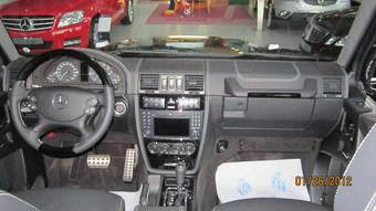 2011 Mercedes-Benz G-Class Pictures