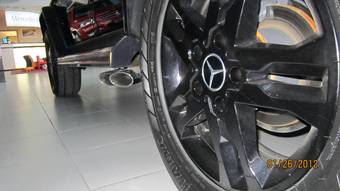 2011 Mercedes-Benz G-Class Photos
