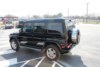 2012 Mercedes-Benz G-Class Photos