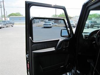 2012 Mercedes-Benz G-Class Pictures
