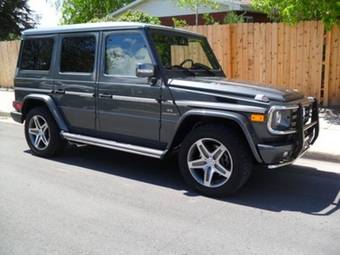 2012 Mercedes-Benz G-Class Photos