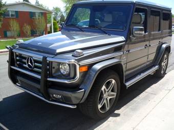 2012 Mercedes-Benz G-Class Photos