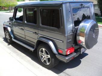 2012 Mercedes-Benz G-Class Photos