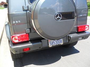 2012 Mercedes-Benz G-Class For Sale