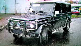 1985 Mercedes-Benz G230