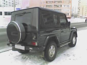 1986 Mercedes-Benz G230